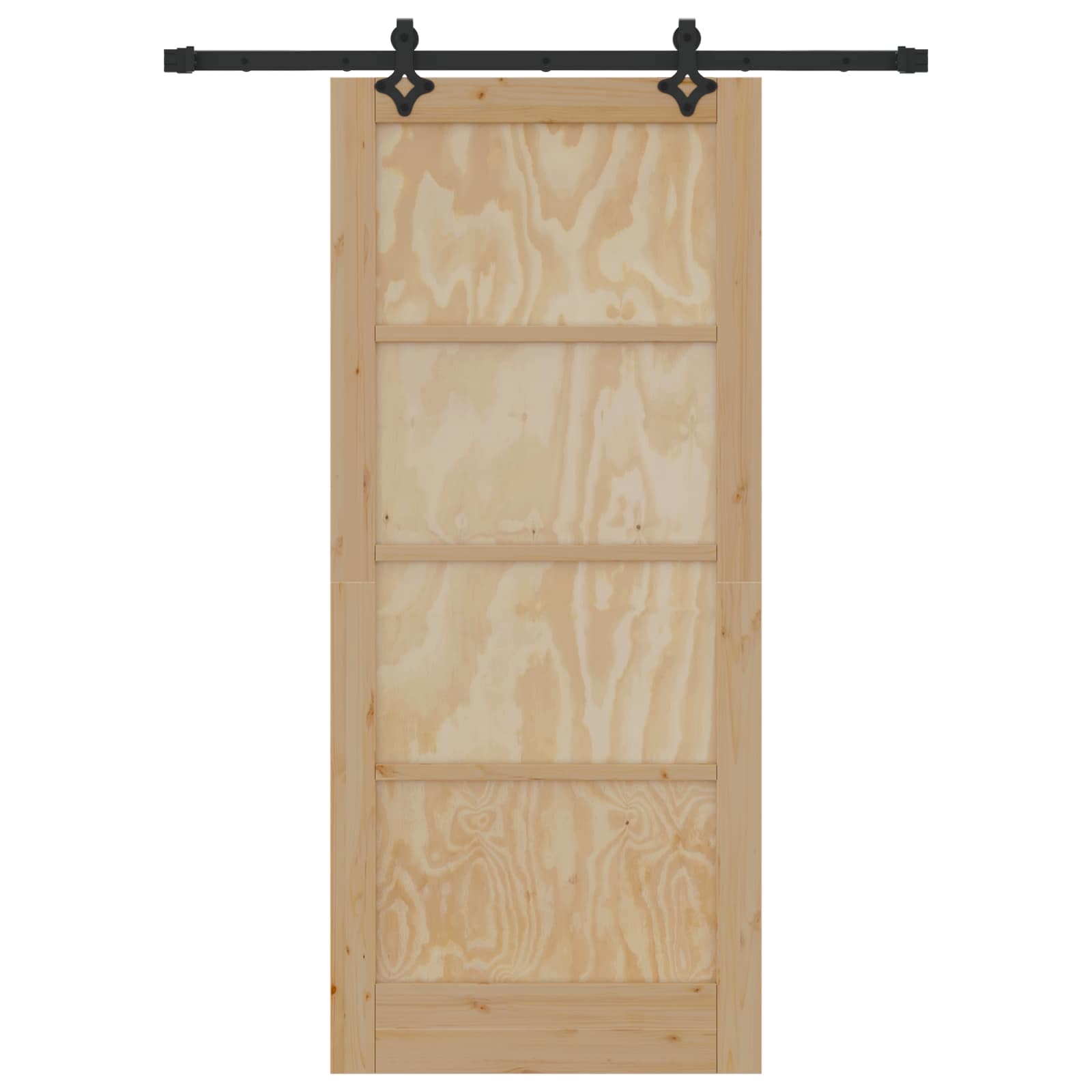 vidaXL Drzwi przesuwne ORKDAL naturalny 86 x 198,5 cm