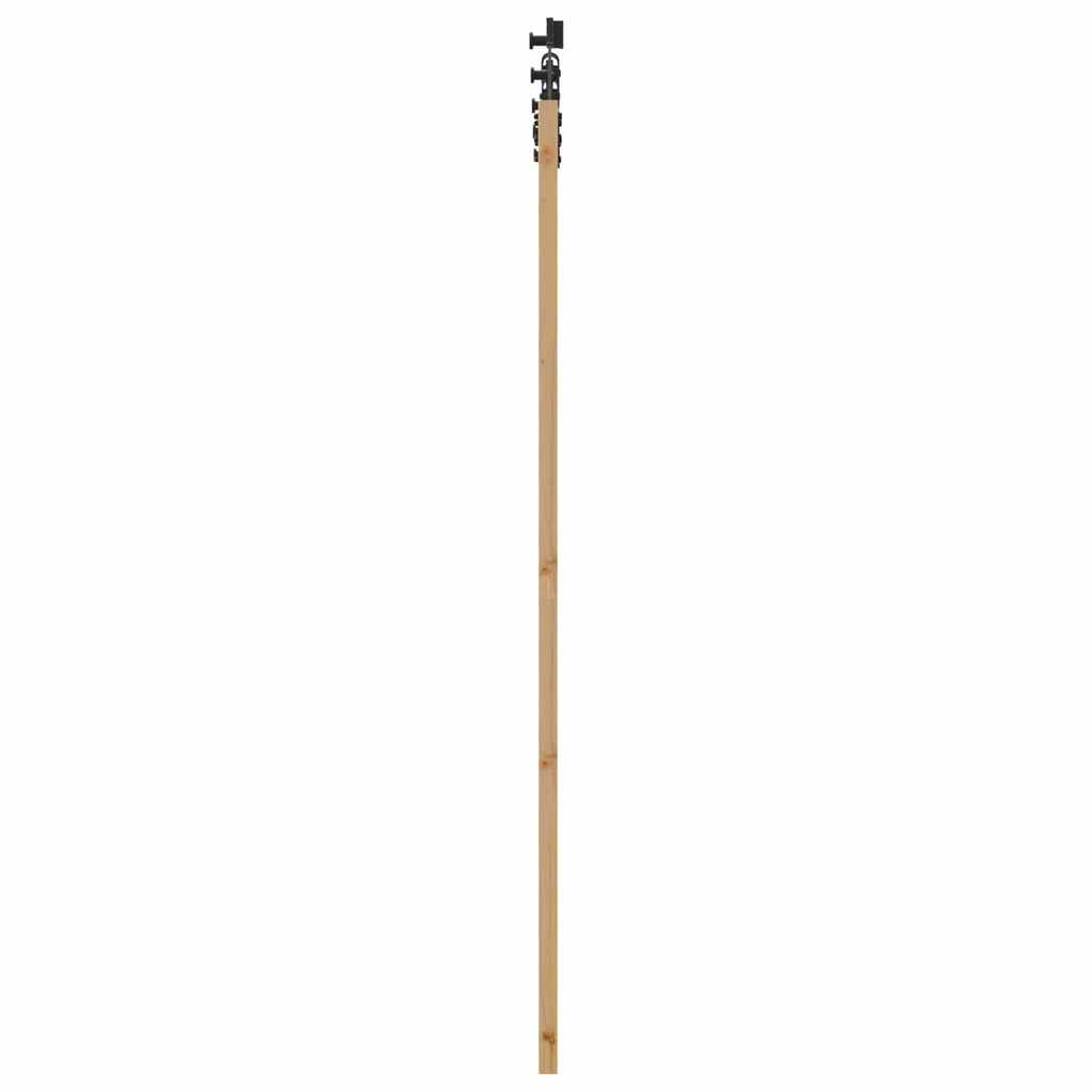 vidaXL Drzwi przesuwne ORKDAL naturalny 86 x 198,5 cm