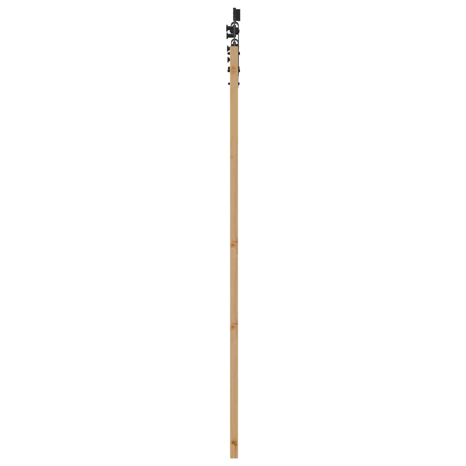 vidaXL Drzwi przesuwne ORKDAL naturalny 61 x 198,5 cm