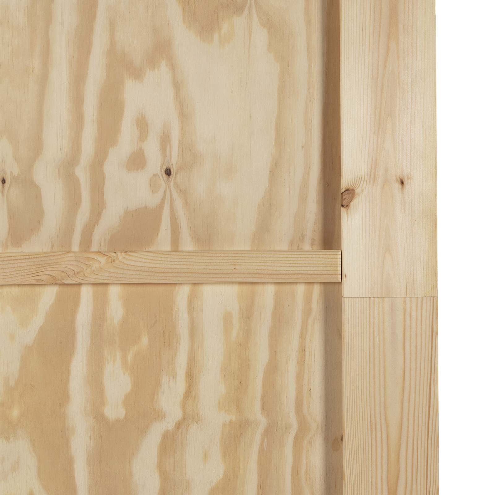 vidaXL Drzwi przesuwne ORKDAL naturalny 73,5 x 211 cm
