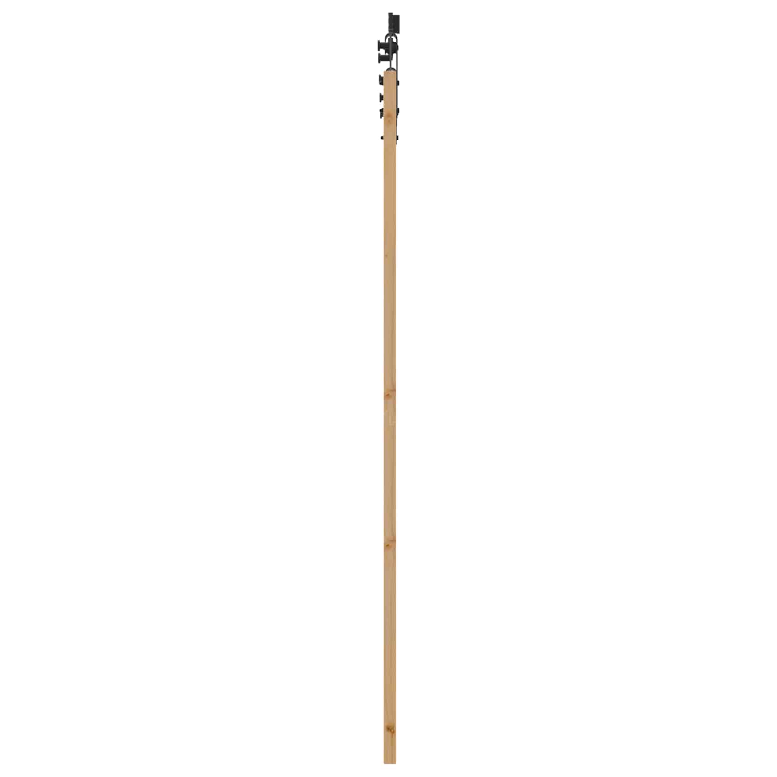 vidaXL Drzwi przesuwne ORKDAL naturalny 73,5 x 211 cm
