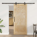 vidaXL Drzwi przesuwne ORKDAL naturalny 86 x 198,5 cm