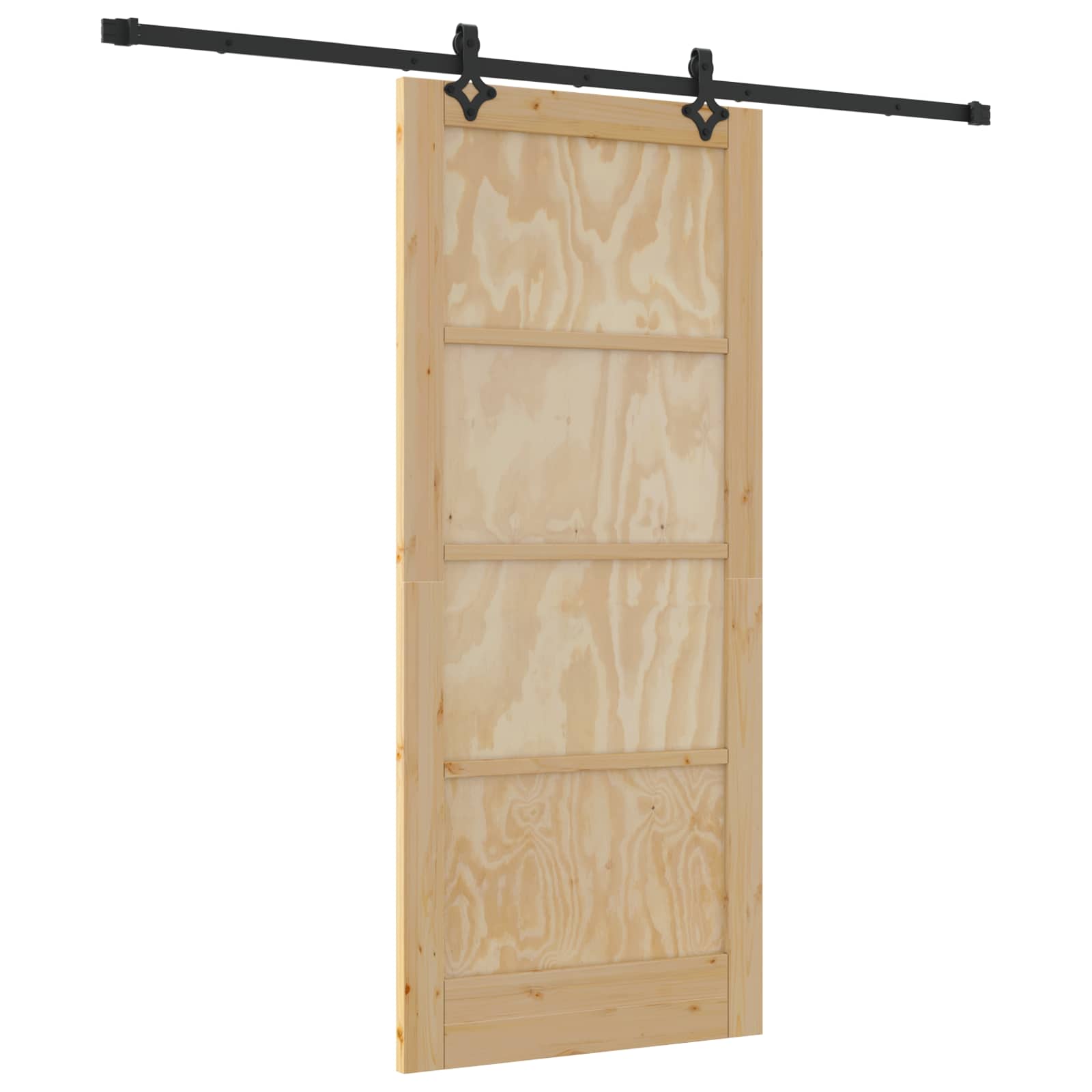 vidaXL Drzwi przesuwne ORKDAL naturalny 86 x 198,5 cm