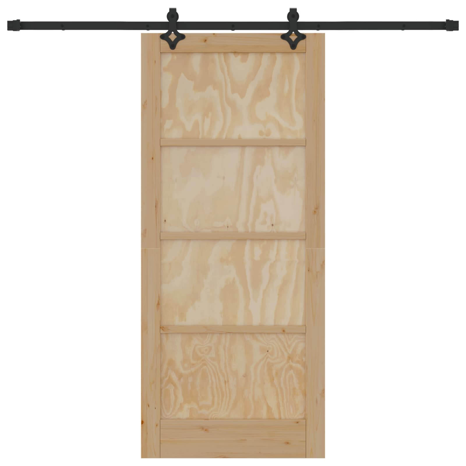 vidaXL Drzwi przesuwne ORKDAL naturalny 86 x 198,5 cm