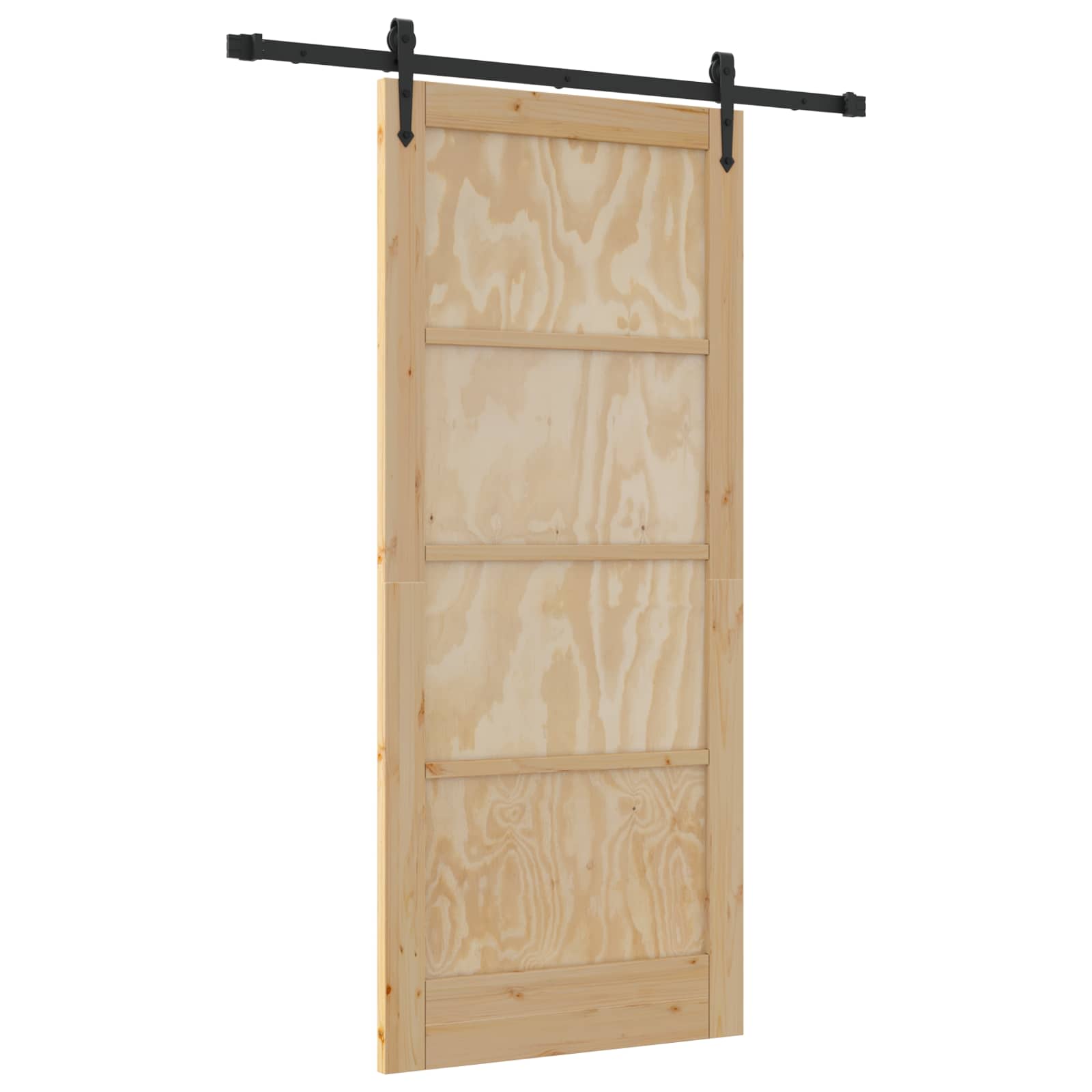 vidaXL Drzwi przesuwne ORKDAL naturalny 86 x 198,5 cm