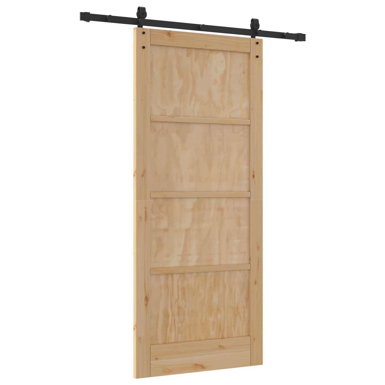 vidaXL Drzwi przesuwne ORKDAL naturalny 86 x 198,5 cm