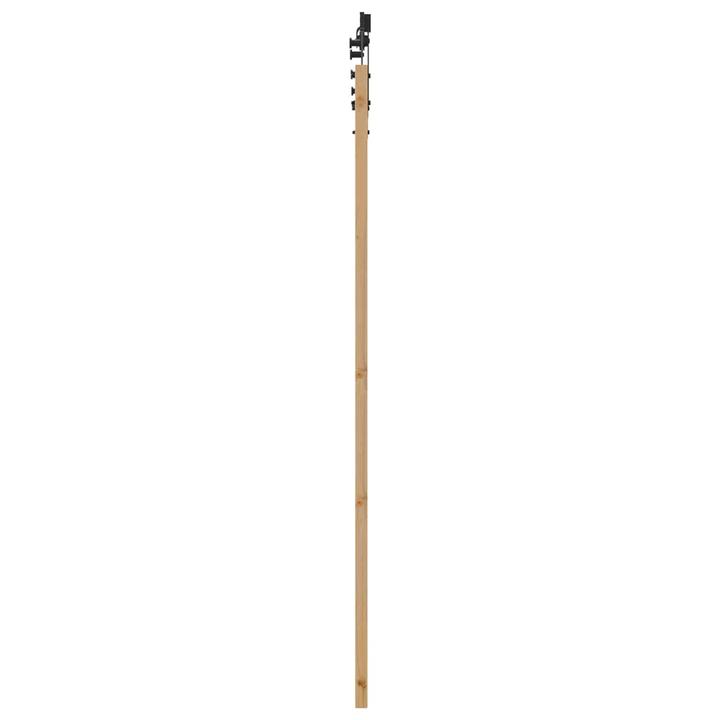 vidaXL Drzwi przesuwne ORKDAL naturalny 86 x 198,5 cm