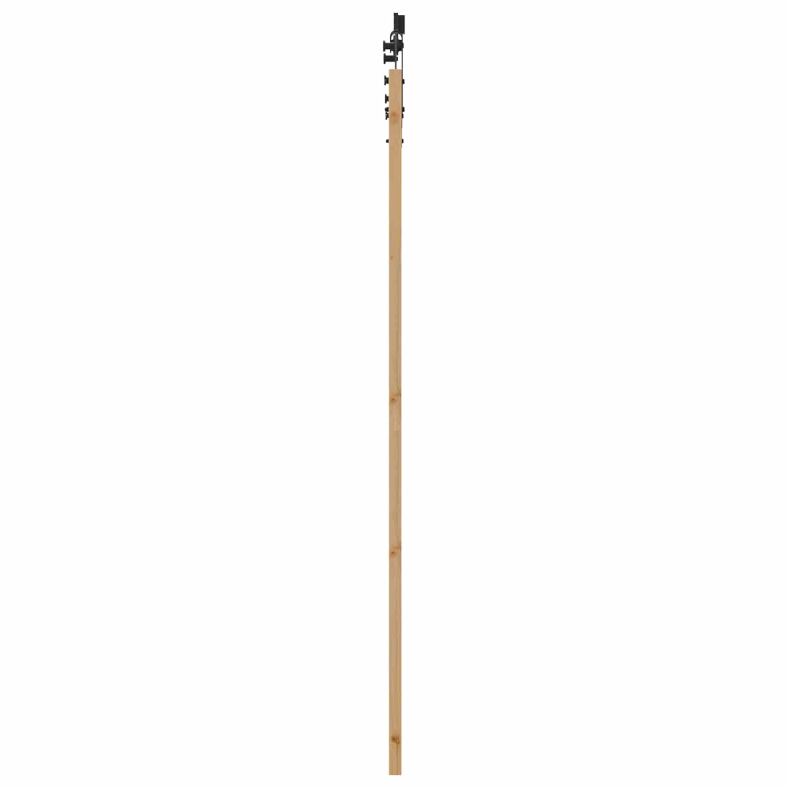 vidaXL Drzwi przesuwne ORKDAL naturalny 86 x 211 cm