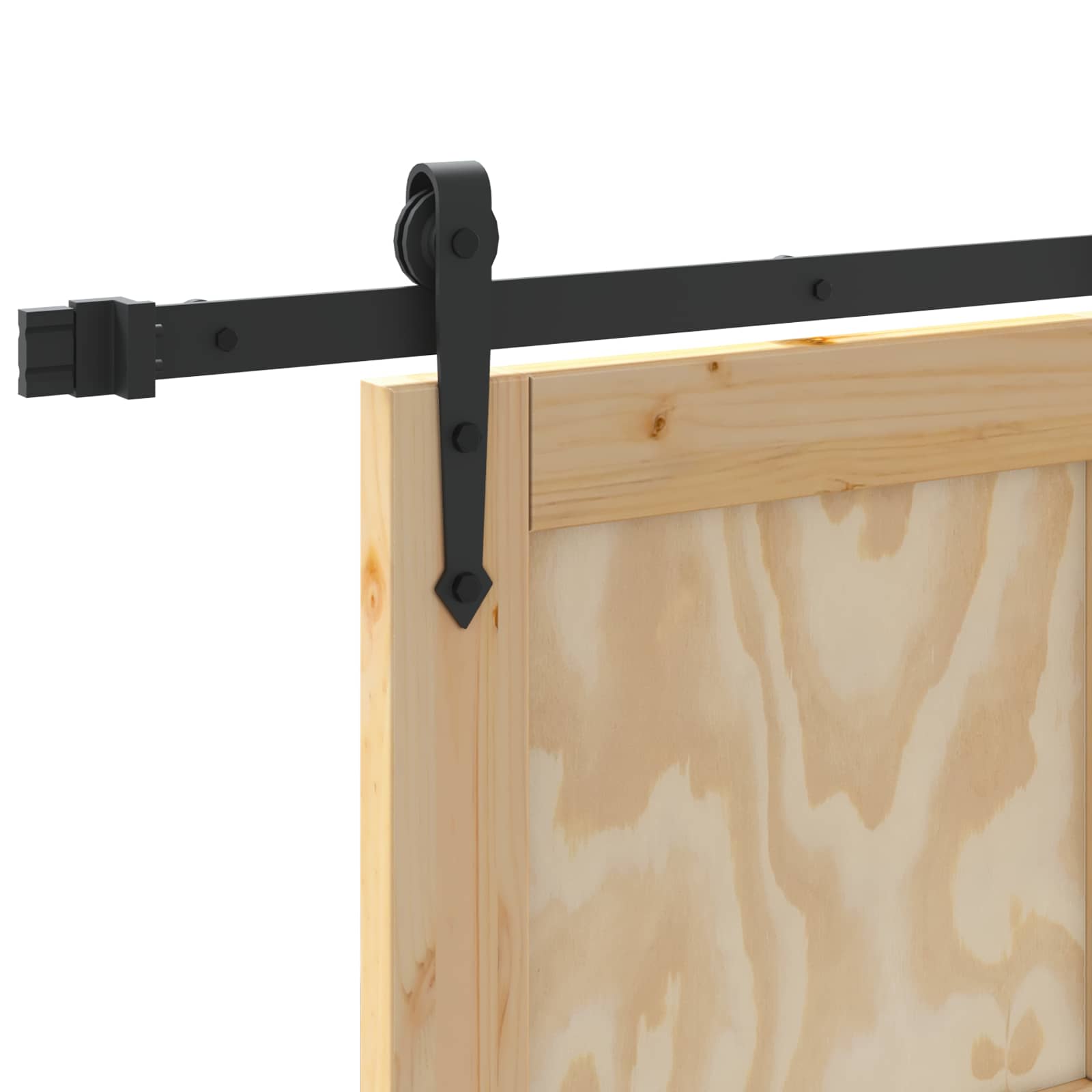 vidaXL Drzwi przesuwne ORKDAL naturalny 61 x 198,5 cm