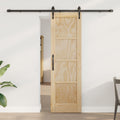 vidaXL Drzwi przesuwne ORKDAL naturalny 61 x 198,5 cm