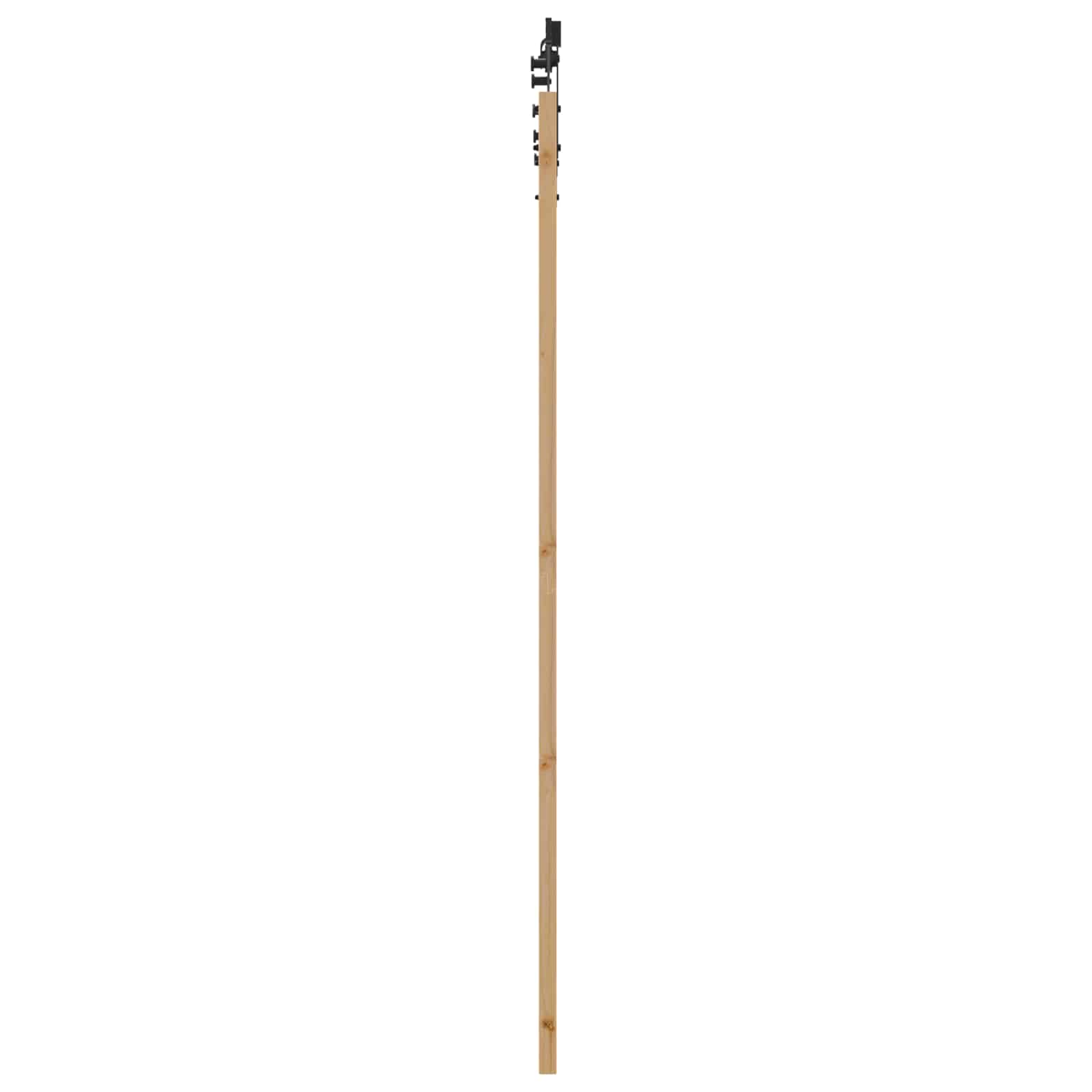 vidaXL Drzwi przesuwne ORKDAL naturalny 73,5 x 211 cm