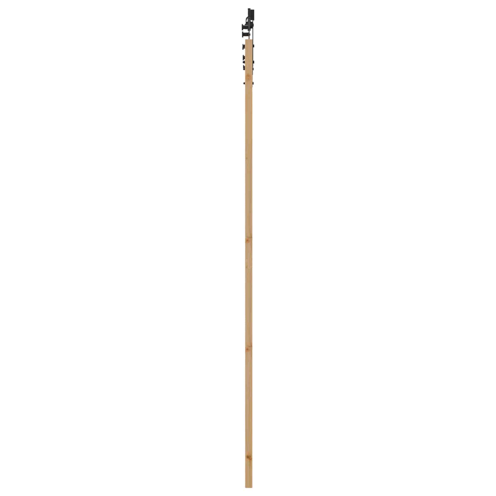 vidaXL Drzwi przesuwne ORKDAL naturalny 83 x 232 cm
