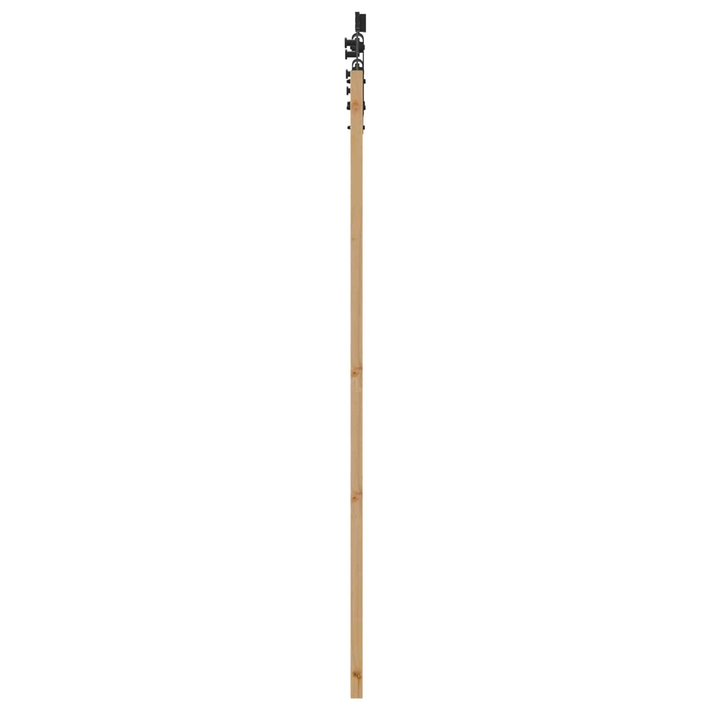 vidaXL Drzwi przesuwne ORKDAL naturalny 86 x 198,5 cm