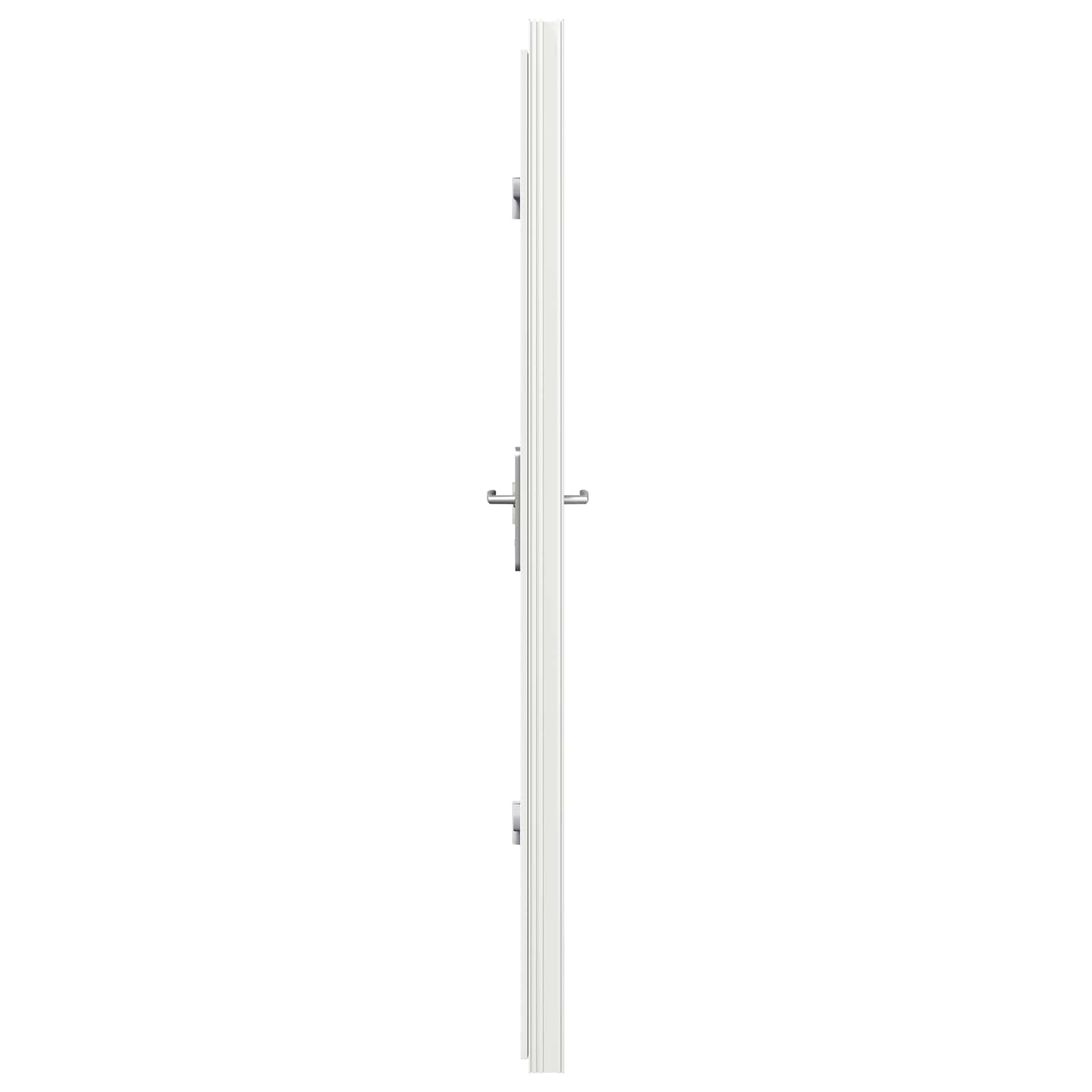 vidaXL Drzwi Frontowe antracytowy 98 x 200 cm PVC