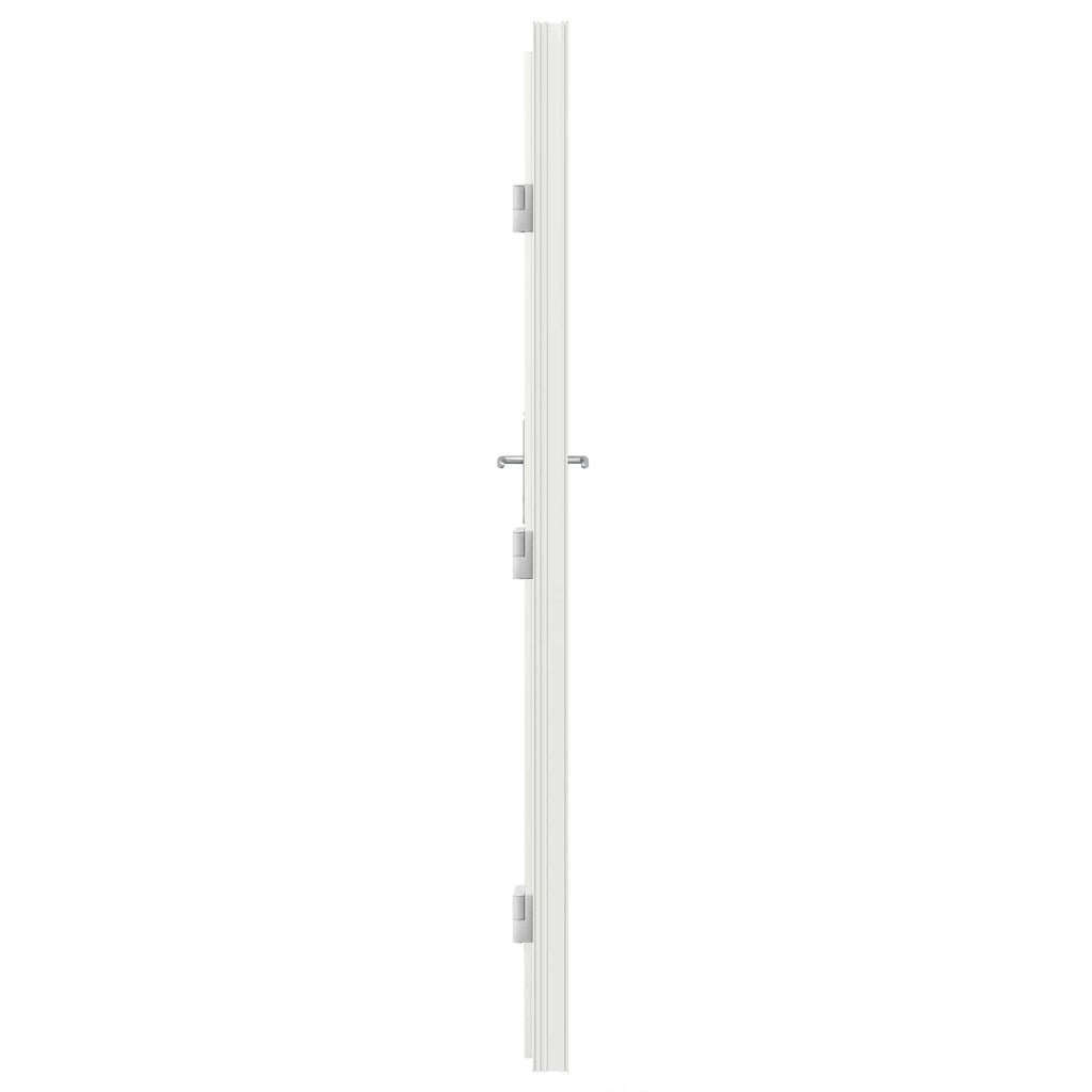 vidaXL Drzwi Frontowe antracytowy 88 x 200 cm PVC