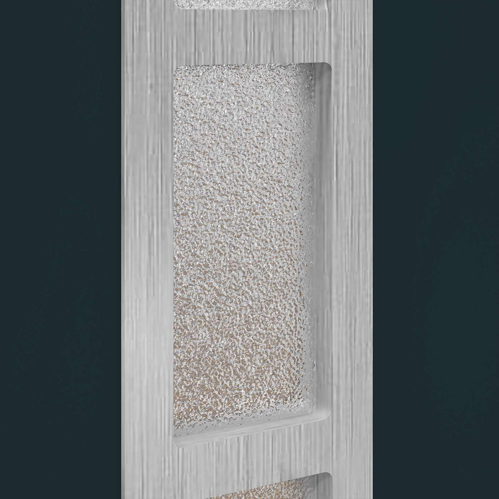 vidaXL Drzwi Frontowe antracytowy 98 x 208 cm PVC