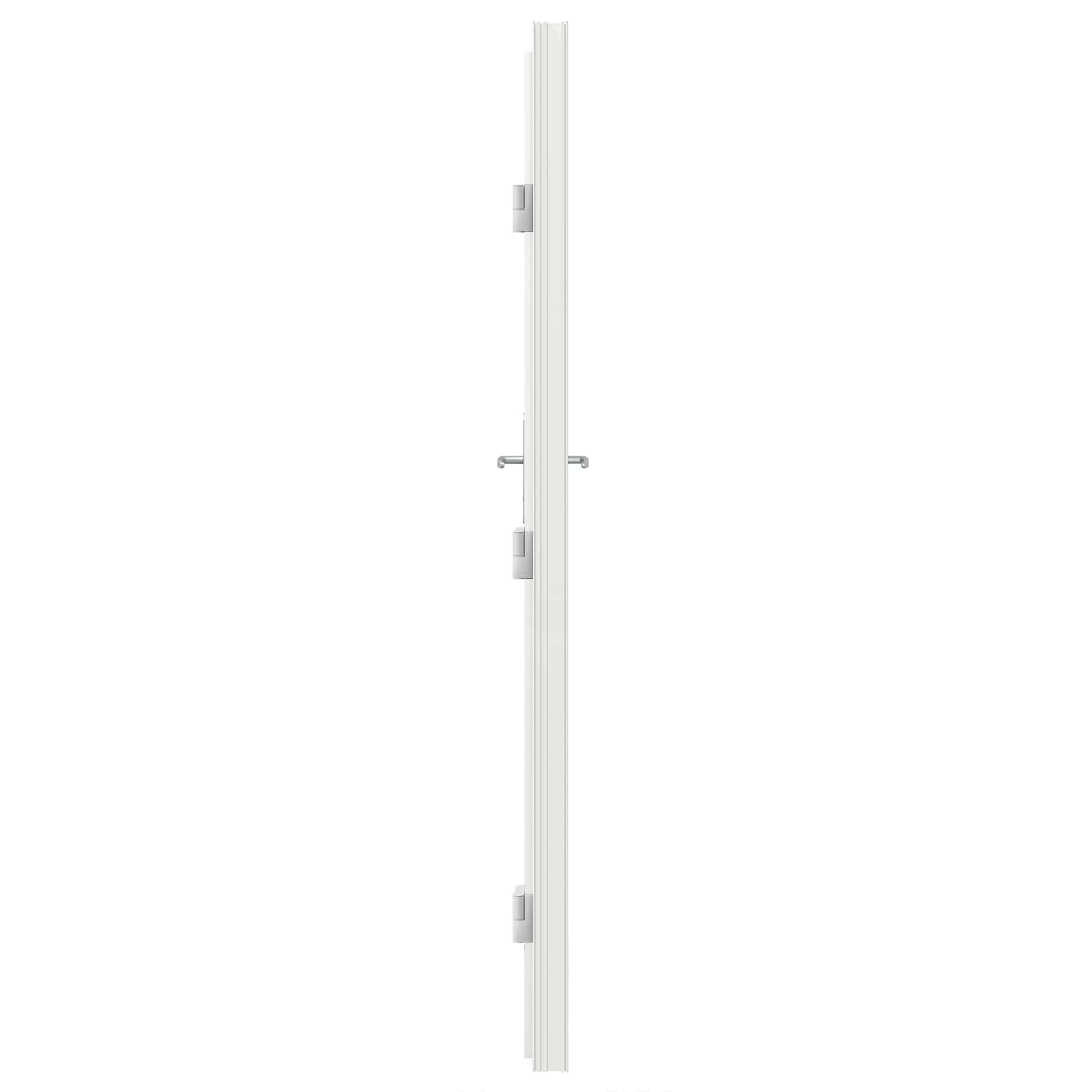 vidaXL Drzwi Frontowe antracytowy 98 x 208 cm PVC