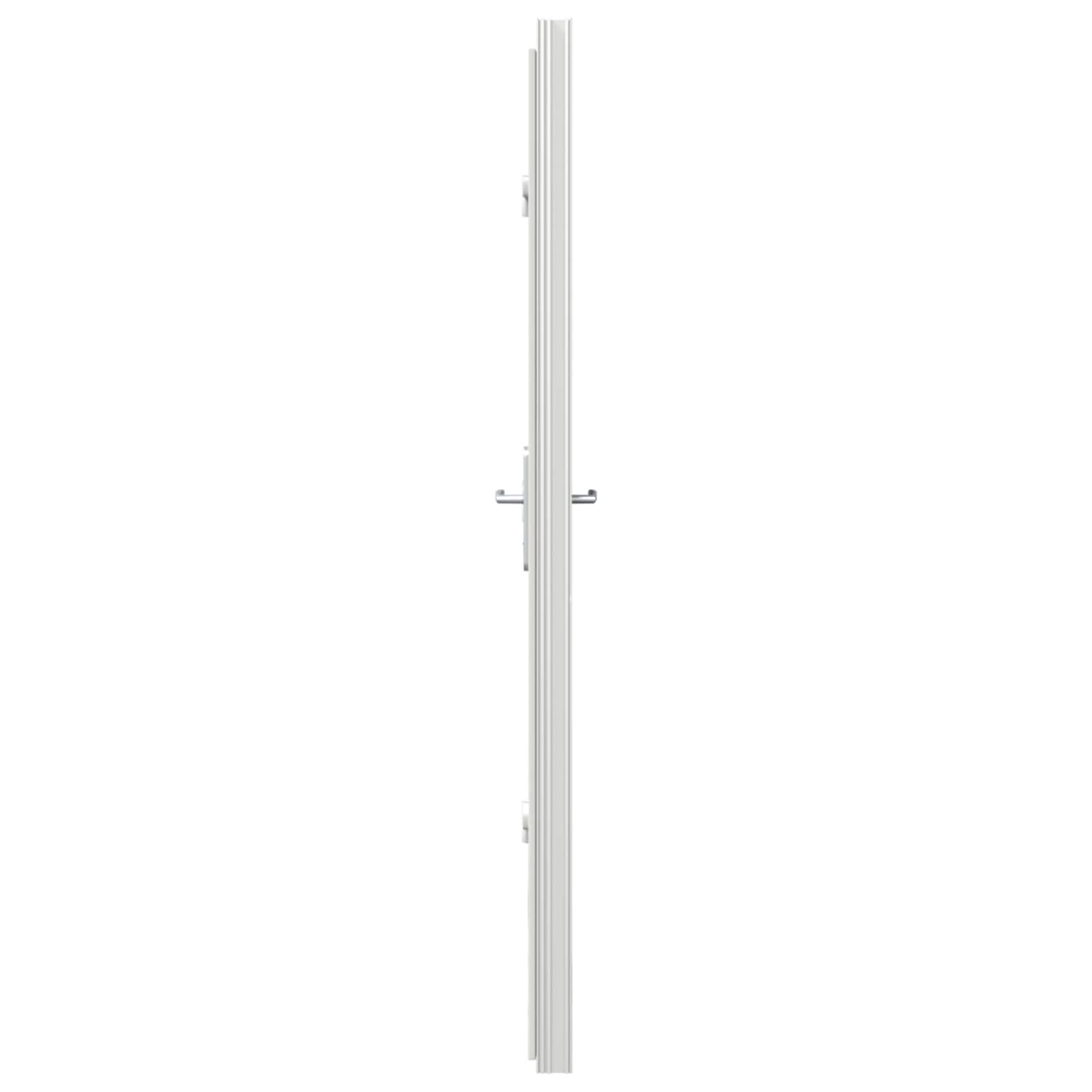 vidaXL Drzwi Frontowe antracytowy 98 x 208 cm PVC