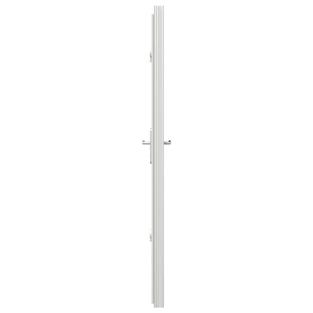 vidaXL Drzwi Frontowe antracytowy 110 x 210 cm PVC