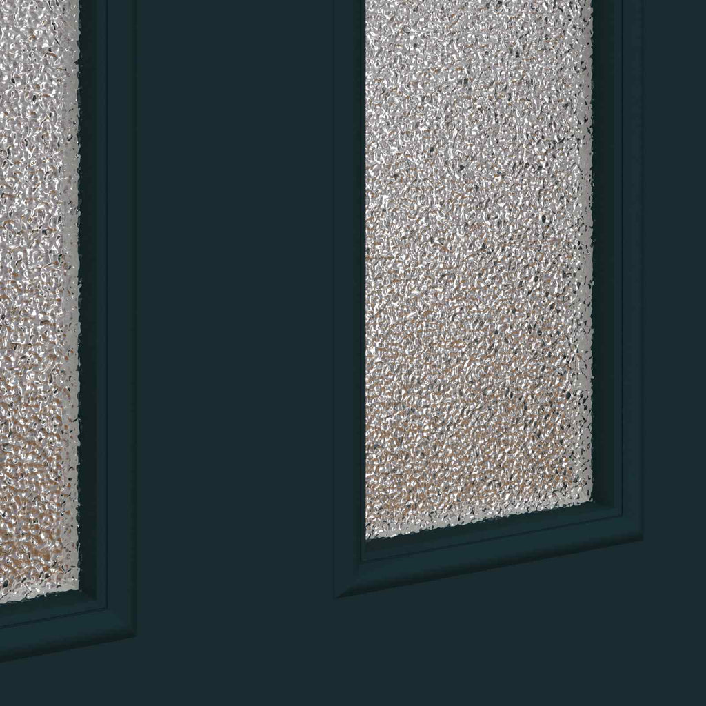 vidaXL Drzwi Frontowe antracytowy 88 x 200 cm PVC