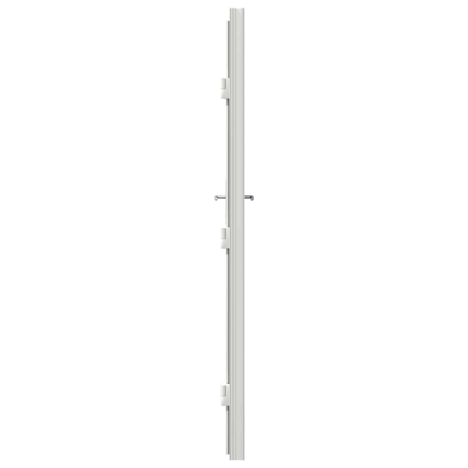 vidaXL Drzwi Frontowe antracytowy 88 x 200 cm PVC