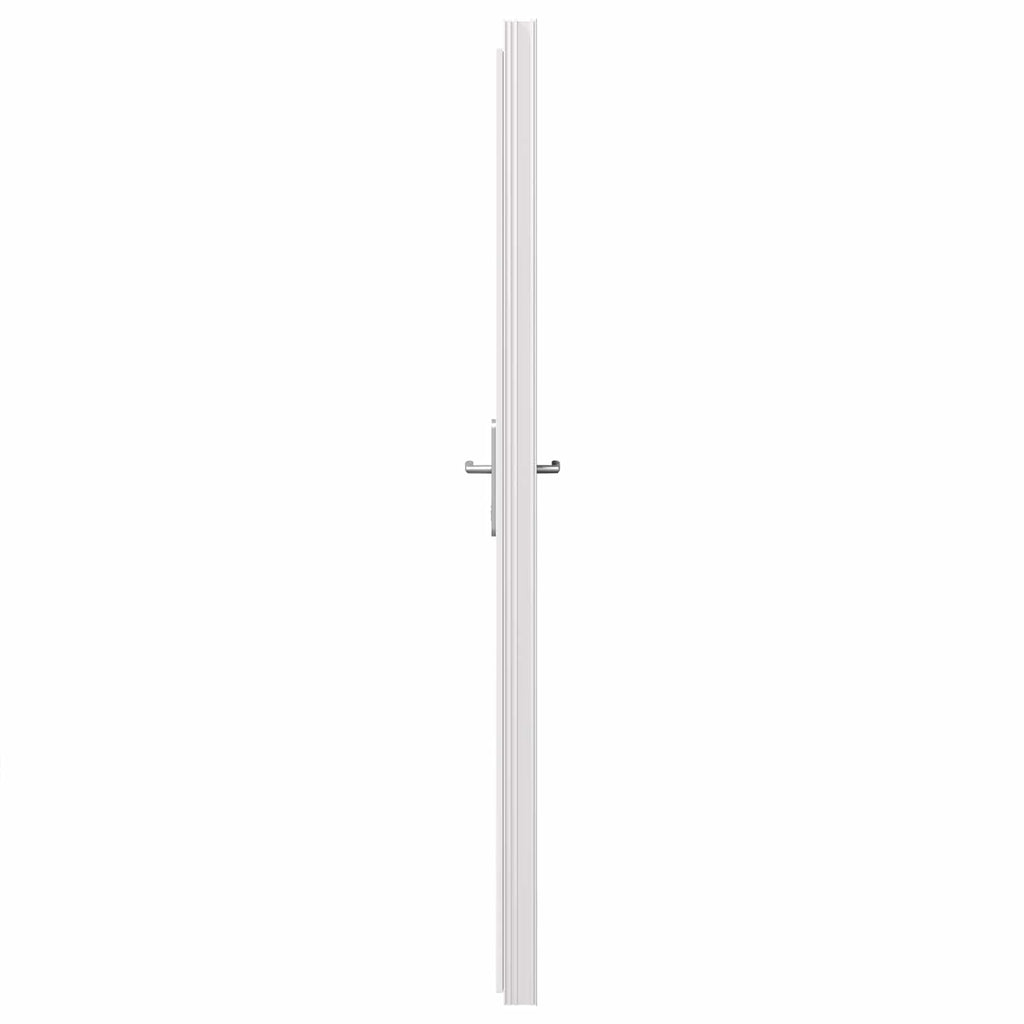 vidaXL Drzwi Wejściowe Boczne antracytowy 98 x 198 cm PVC