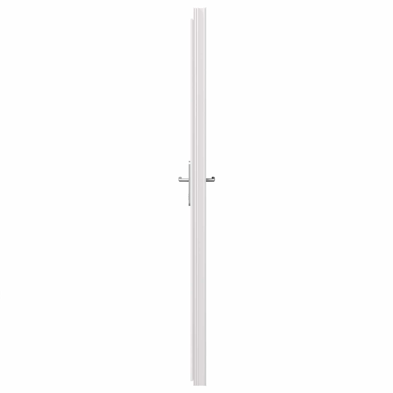 vidaXL Drzwi Wejściowe Boczne antracytowy 98 x 198 cm PVC