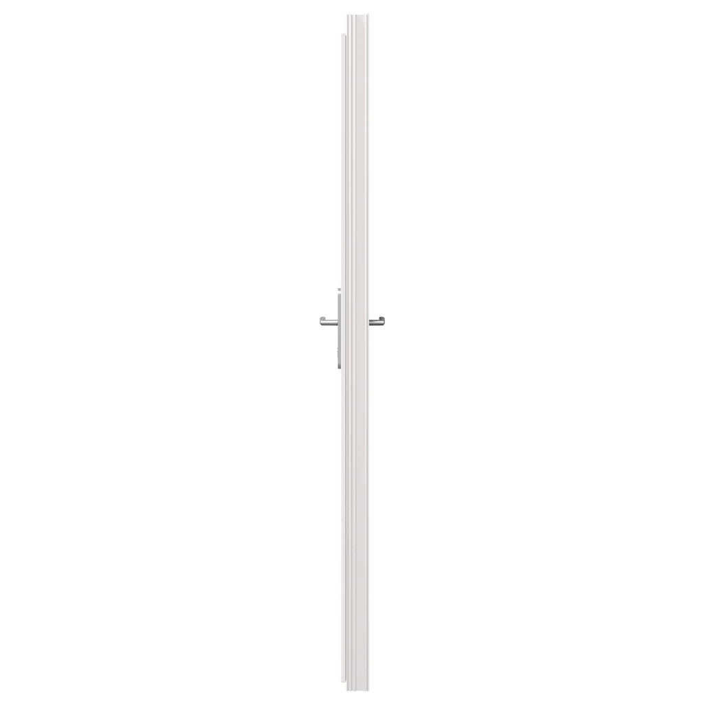 vidaXL Drzwi Wejściowe Boczne Biały 88 x 198 cm PVC