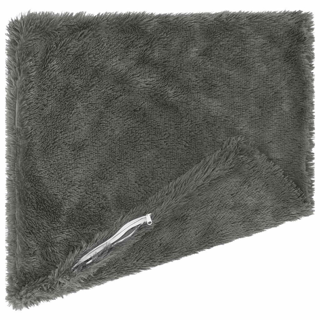 vidaXL Poduszka z poduszką HEERLEN 2 szt. Jasnozielony Fleece PV