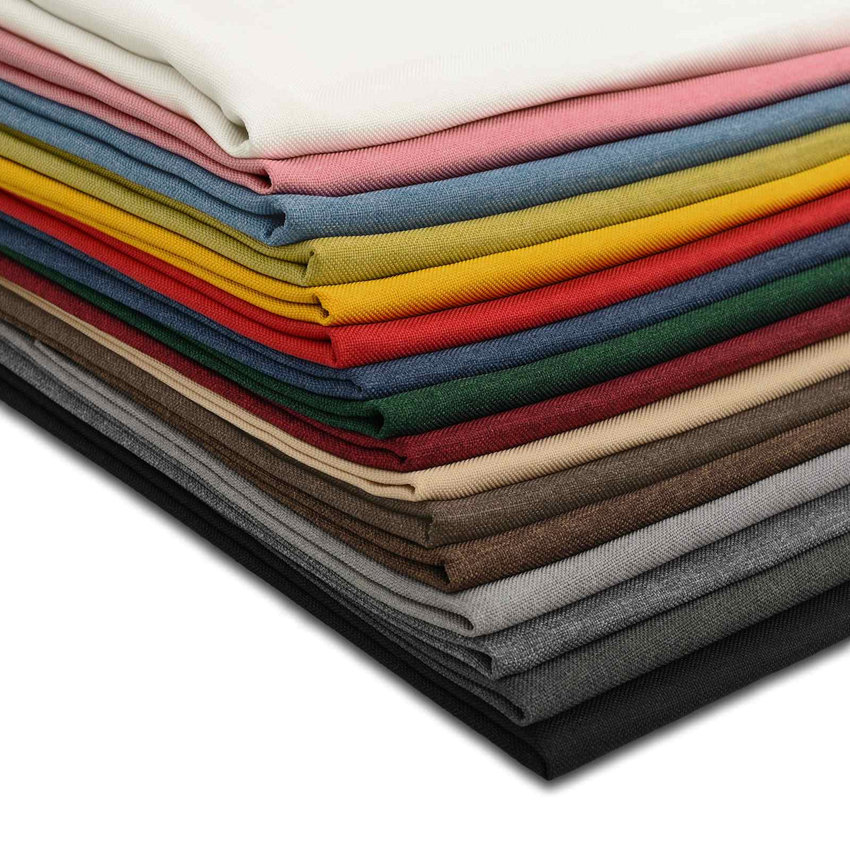 vidaXL Poduszka z poduszką HEERLEN 2 szt. Niebieski dżins tkanina