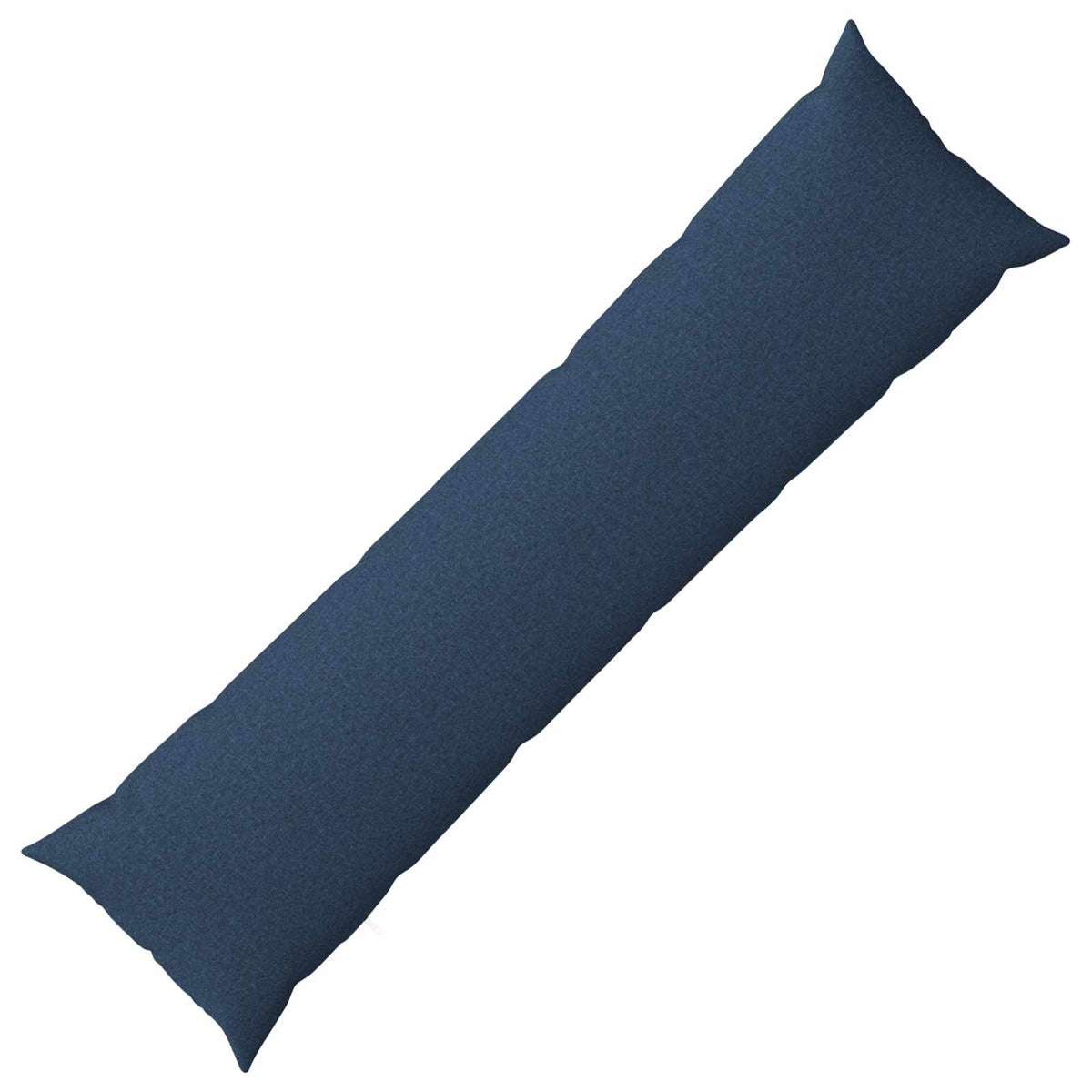 vidaXL Poduszka z poduszką HEERLEN niebieski 40 x 145 cm tkanina