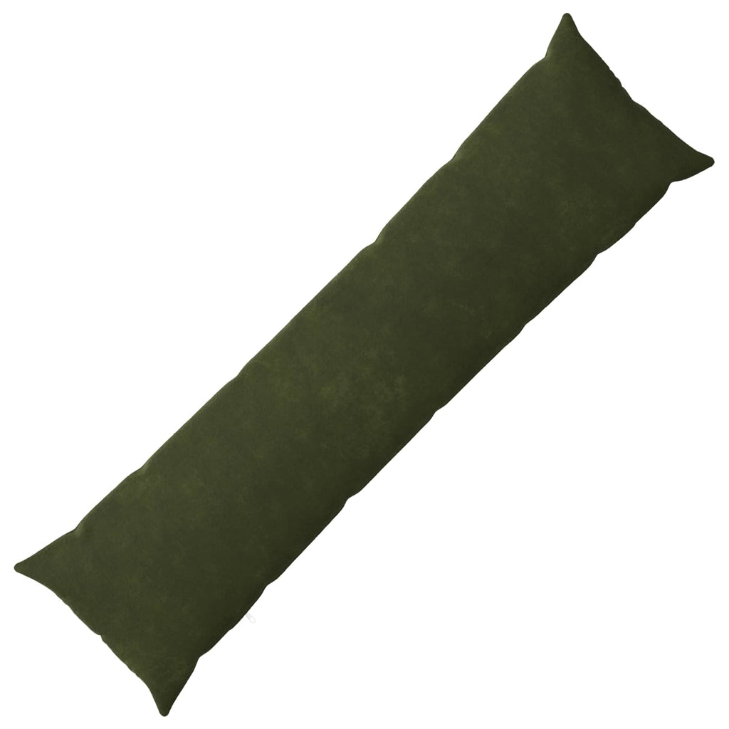 vidaXL Poduszka HEERLEN zielony 40 x 145 cm Mikrofibra polarowa