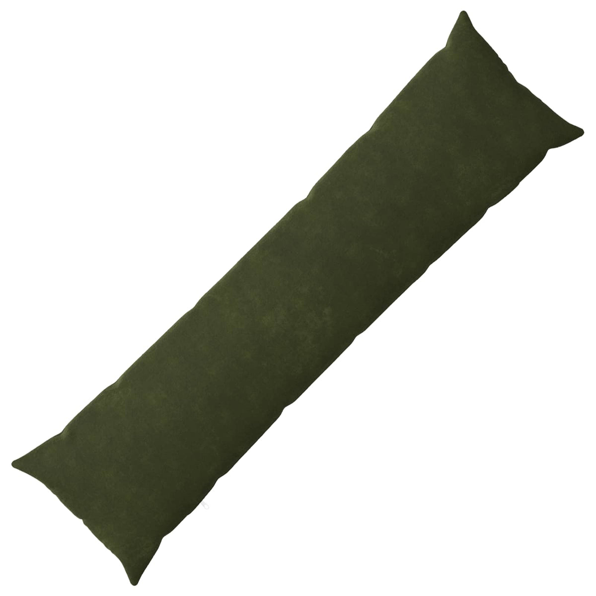 vidaXL Poduszka HEERLEN zielony 40 x 145 cm Mikrofibra polarowa