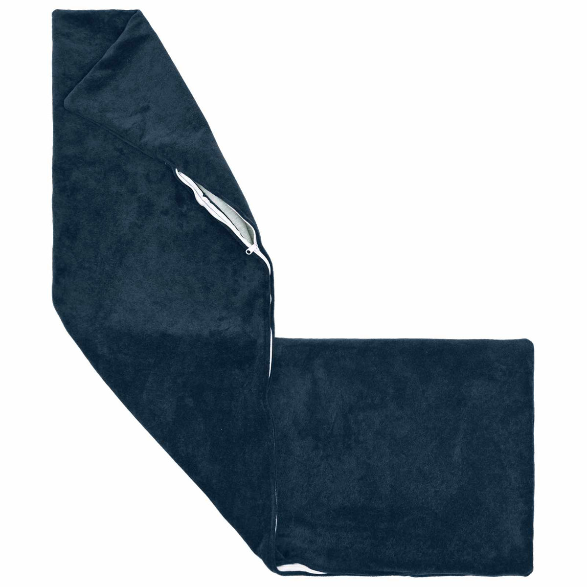 vidaXL Poduszka HEERLEN niebieski 40 x 145 cm Mikrofibra polarowa