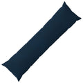 vidaXL Poduszka HEERLEN niebieski 40 x 145 cm Mikrofibra polarowa