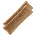 vidaXL Poduszka z poduszką HEERLEN Szarobeżowy 40 x 145 cm Fleece PV