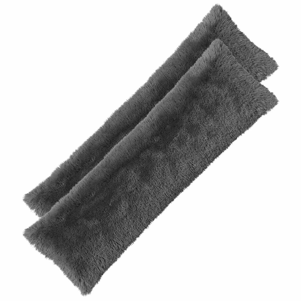 vidaXL Poduszka z poduszką HEERLEN Jasnozielony 40 x 145 cm Fleece PV