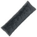 vidaXL Poduszka z poduszką HEERLEN antracytowy 40 x 145 cm Fleece PV