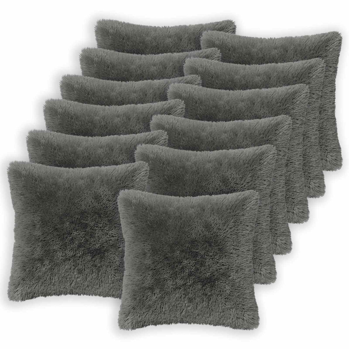 vidaXL Poduszka z poduszką HEERLEN 2 szt. Jasnozielony Fleece PV