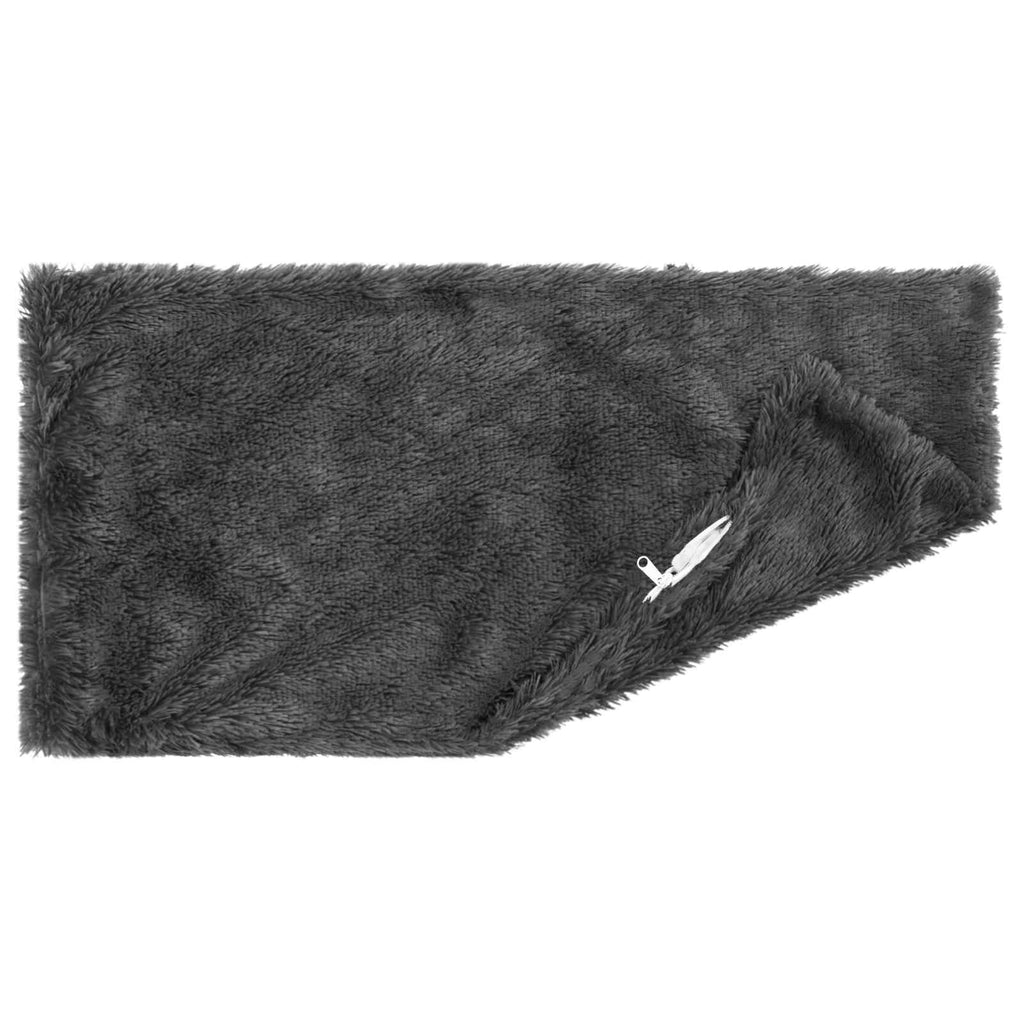 vidaXL Poduszka z poduszką HEERLEN 2 szt. Jasnozielony Fleece PV