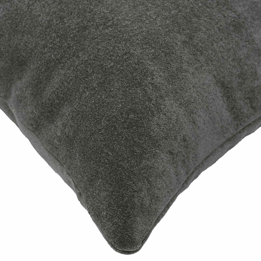 vidaXL Poduszka HEERLEN 2 szt. antracytowy Mikrofibra polarowa