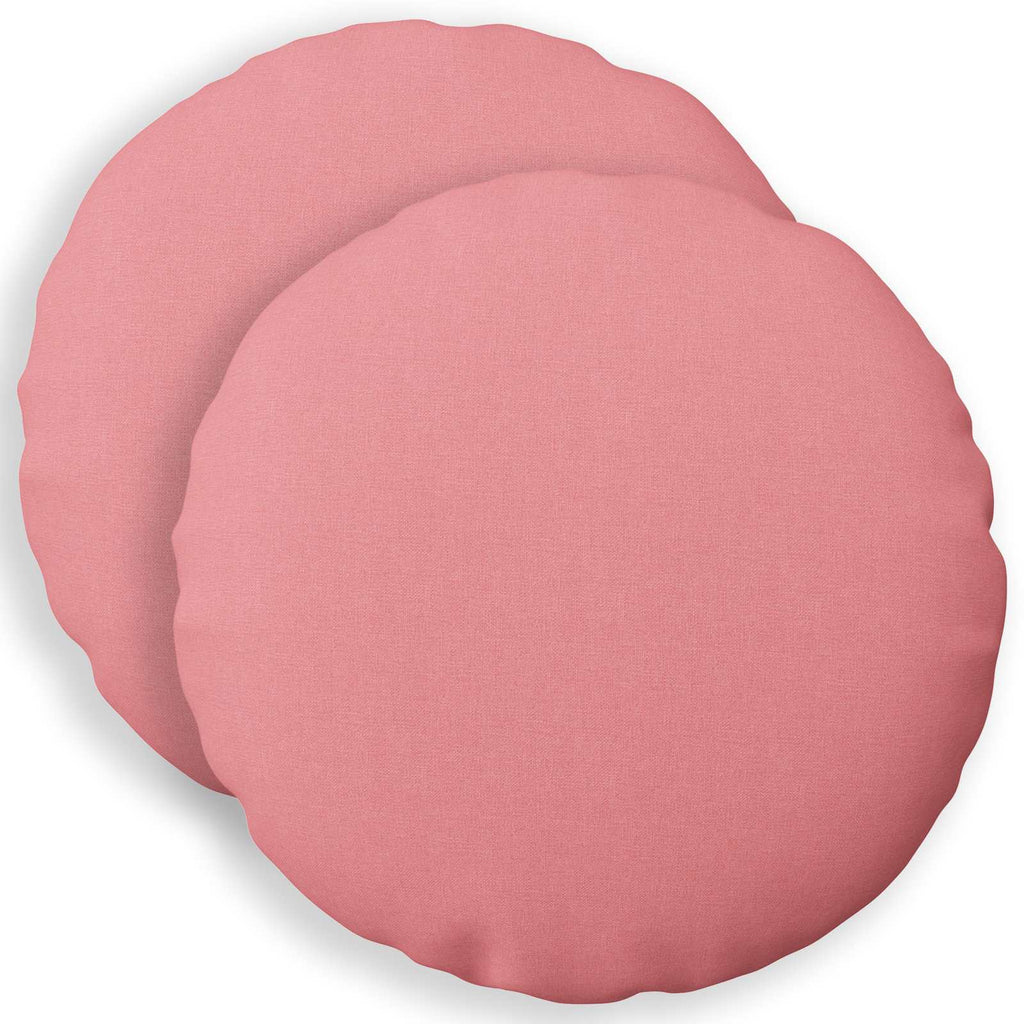 vidaXL Poduszka z poduszką HEERLEN 2 szt. różowy tkanina