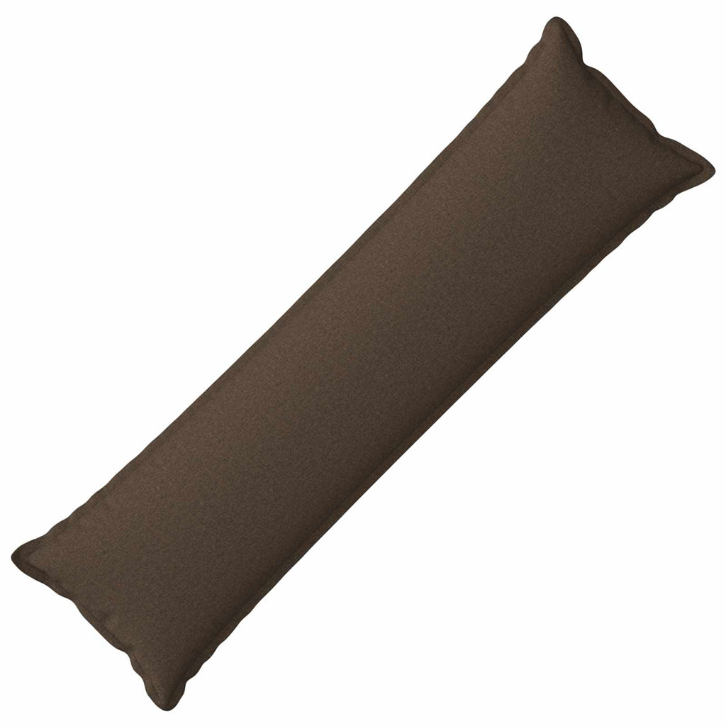 vidaXL Poduszka z poduszką HOUTEN Szarobeżowy 40 x 145 cm Sztuczny len