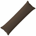 vidaXL Poduszka z poduszką HOUTEN Szarobeżowy 40 x 145 cm Sztuczny len