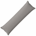 vidaXL Poduszka z poduszką HOUTEN Szary chmur 40 x 145 cm Sztuczny len