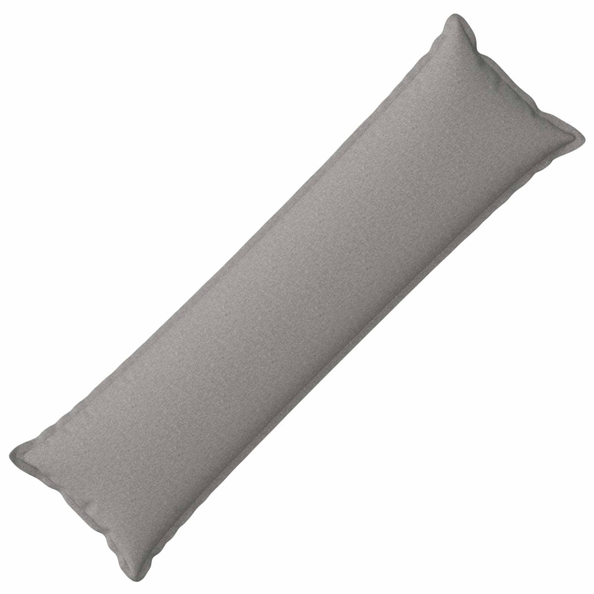 vidaXL Poduszka z poduszką HOUTEN Szary chmur 40 x 145 cm Sztuczny len