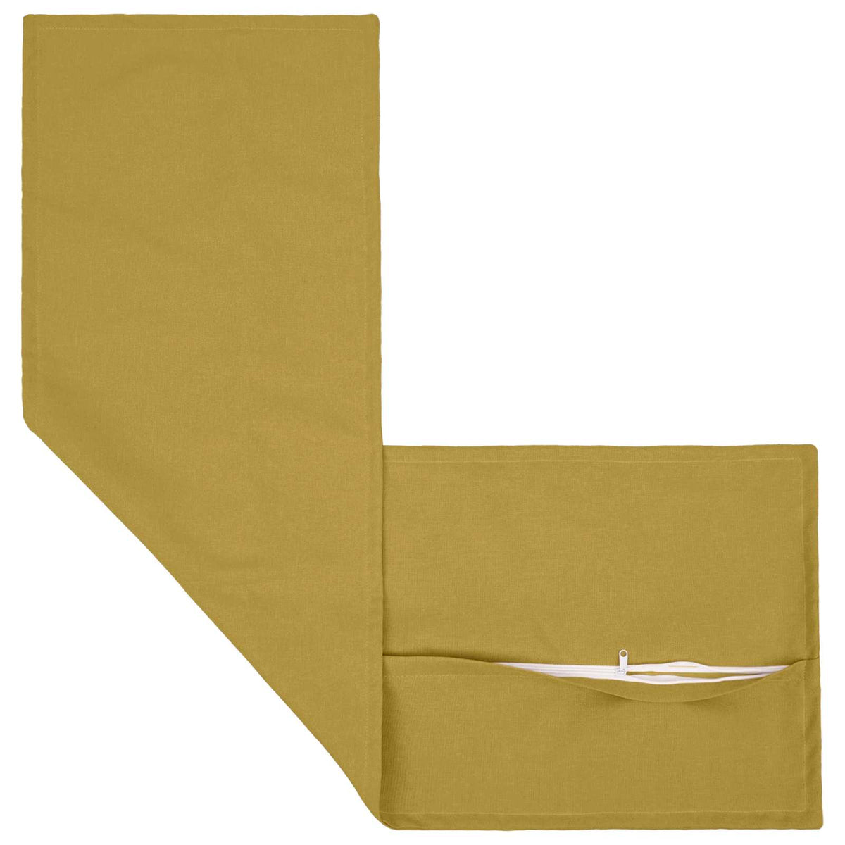 vidaXL Poduszka HOUTEN Jasnozielony 40 x 145 cm Sztuczny len