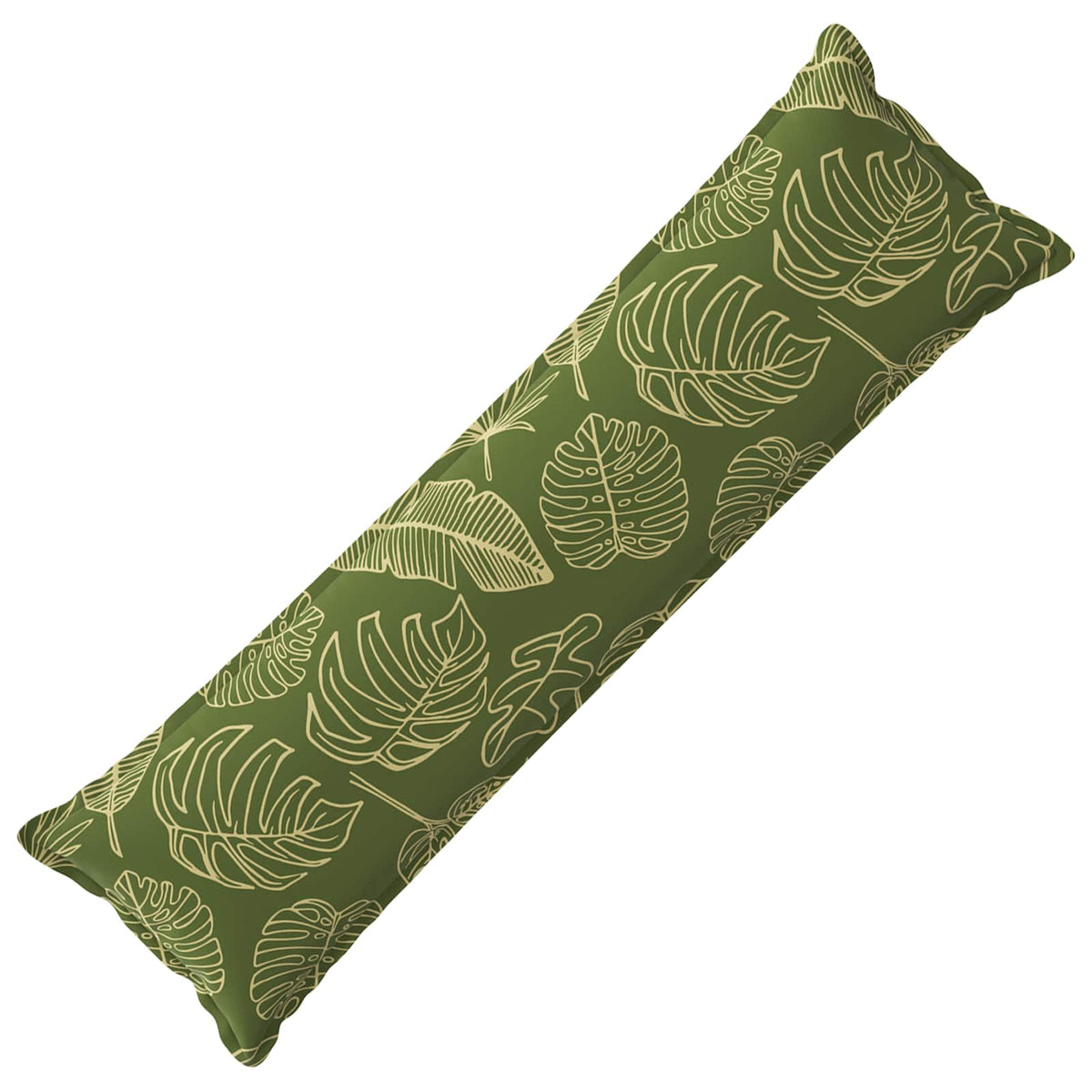 vidaXL Poduszka Liść HOUTEN Wzór liścia 40 x 145 cm Poliester
