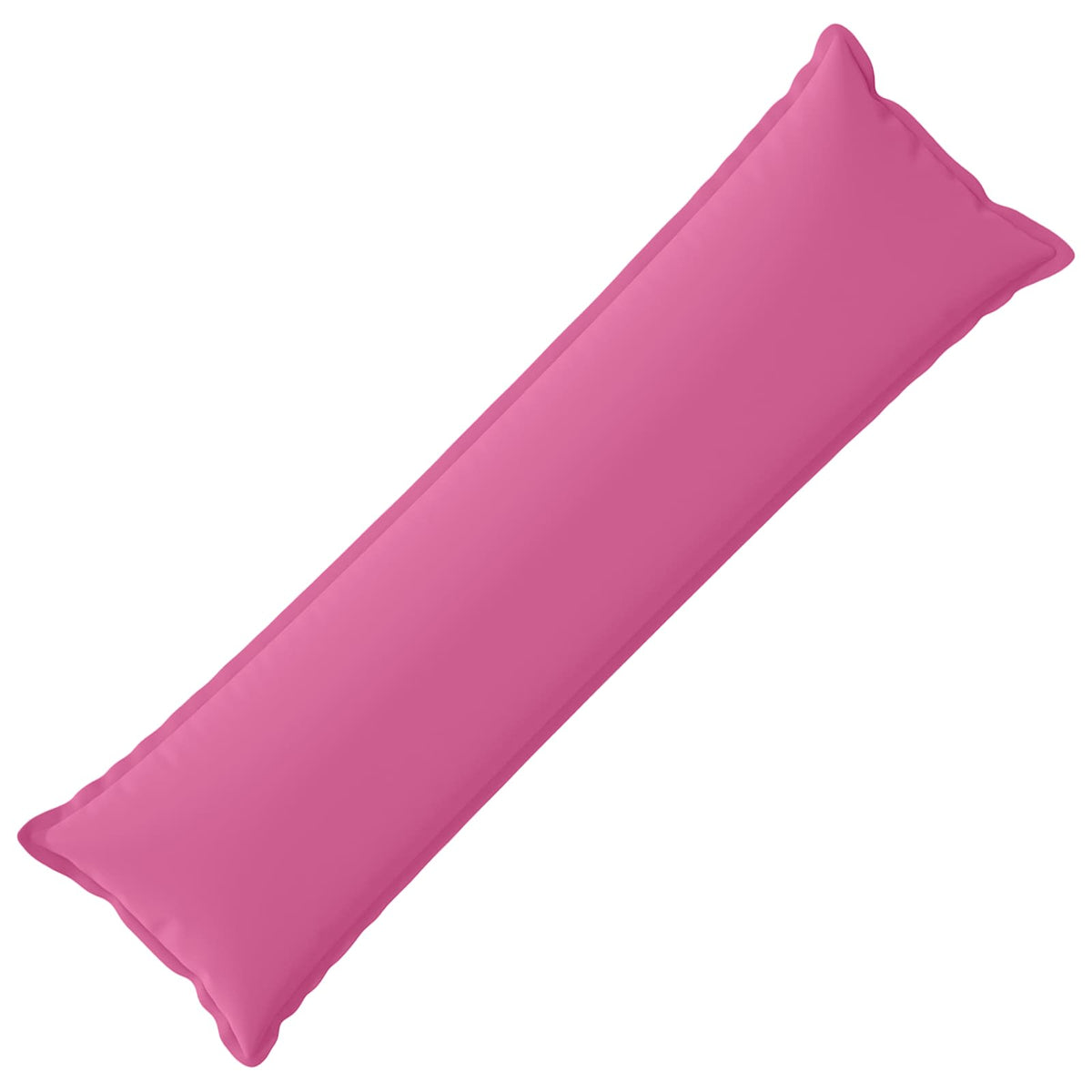 vidaXL Poduszka z poduszką HOUTEN różowy 40 x 145 cm Poliester