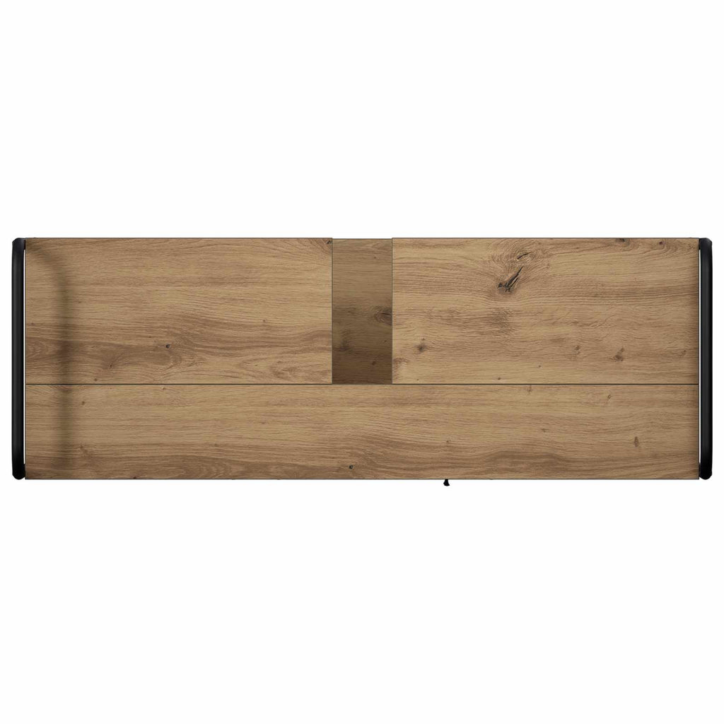 vidaXL Zestaw Szafek Łazienkowych 3 szt. Dąb artisan 40 x 36 x 99,5 cm